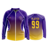 2211 CL WOMENS VAPOR JACKET SUB MCCLAIN-VAPOR-WARMUP