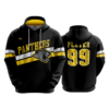 3545 FD Hoody MIAMI-TRACE-DISTRESS