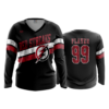 2212 FD Womens V-Neck Longsleeve PIKETON-DISTRESS