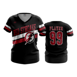2212 FD Womens V-Neck PIKETON-DISTRESS