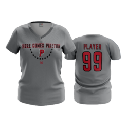 2212 FD Womens V-Neck PIKETON-HERE-COMES