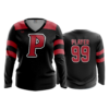 2212 FD Womens V-Neck Longsleeve PIKETON-SPECKLE