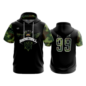 1654 TS Hoody SS UNIOTO-CAMO