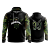 1654 TS Hoody LS UNIOTO-CAMO