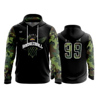 1654 TS Hoody LS UNIOTO-CAMO