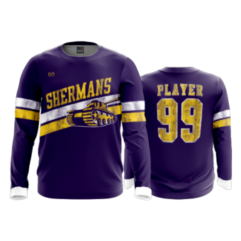 1654 FD Long Sleeve MENS UNIOTO-DISTRESS-MASCOT