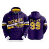 1654 FD Hoody UNIOTO-DISTRESS