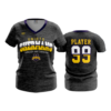 1654 FD Womens V-Neck UNIOTO-HEATHER