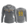 1654 FD Womens V-Neck Longsleeve UNIOTO-HERE-COMES