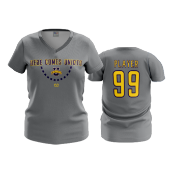 1654 FD Womens V-Neck UNIOTO-HERE-COMES