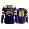1654 FD Womens V-Neck Longsleeve UNIOTO-MASCOT-SPECKLE