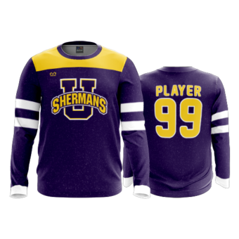 1654 FD Long Sleeve MENS UNIOTO-MASCOT-SPECKLE