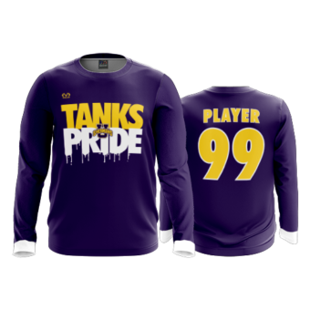 1654 FD Long Sleeve MENS UNIOTO-PRIDE-DRIP