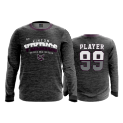 3541 FD Long Sleeve MENS VINTON-HEATHER