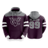 3541 FD Hoody VINTON-SPECKLE