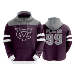 3541 FD Hoody VINTON-SPECKLE