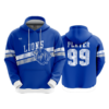 3544 FD Hoody WASHINGTON-CH-DISTRESS