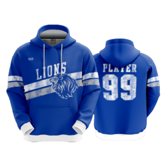 3544 FD Hoody WASHINGTON-CH-DISTRESS