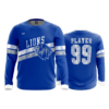 3544 FD Long Sleeve MENS WASHINGTON-CH-DISTRESS