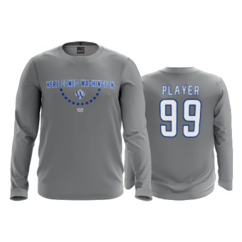 3544 FD Long Sleeve MENS WASHINGTON-CH-HERE-COMES