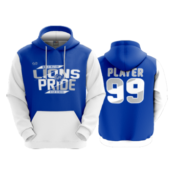 3544 FD Hoody WASHINGTON-CH-PRIDE-BARS