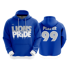3544 FD Hoody WASHINGTON-CH-PRIDE-DRIP