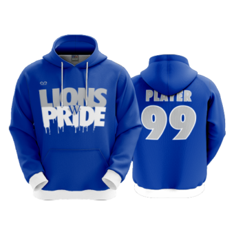 3544 FD Hoody WASHINGTON-CH-PRIDE-DRIP