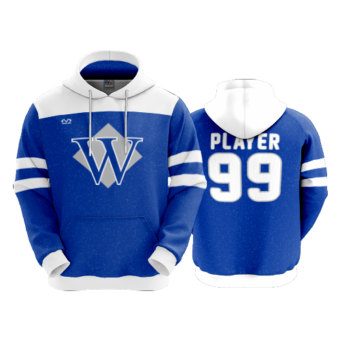 3544 FD Hoody WASHINGTON-CH-SPECKLE