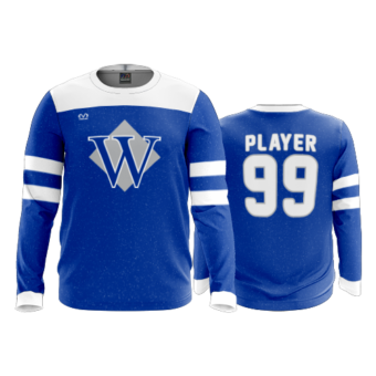 3544 FD Long Sleeve MENS WASHINGTON-CH-SPECKLE