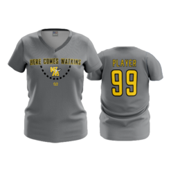 3537 FD Womens V-Neck WATKINS-HERE-COMES