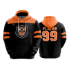2209 FD Hoody WAVERLY-SPECKLE