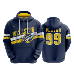 3536 FD Hoody WELLSTON-DISTRESS