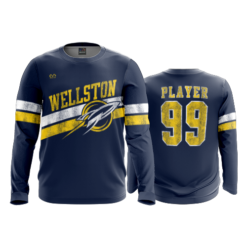 3536 FD Long Sleeve MENS WELLSTON-DISTRESS