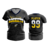 3536 FD Womens V-Neck WELLSTON-HEATHER