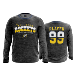 3536 FD Long Sleeve MENS WELLSTON-HEATHER