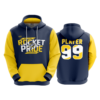 3536 FD Hoody WELLSTON-PRIDE-BARS