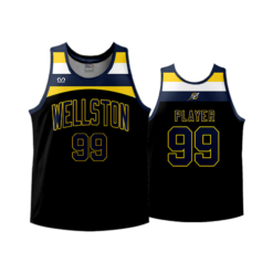3536 BOYS 1 PLY BASKETBALL TANK WELLSTON-TANK