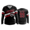 2039 FD Womens V-Neck Longsleeve WESTFALL-DISTRESS