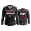 3552 FD Womens V-Neck Longsleeve WESTFALL-HEATHER