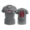 3552 FD Womens V-Neck WESTFALL-HERE-COMES