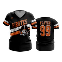 3548 FD Womens V-Neck WHEELERS-DISTRESS