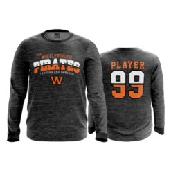 3548 FD Long Sleeve MENS WHEELERS-HEATHER