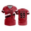 3546 FD Womens V-Neck SW-JEEPS-DISTRESS