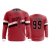 3546 FD Long Sleeve MENS SW-JEEPS-DISTRESS