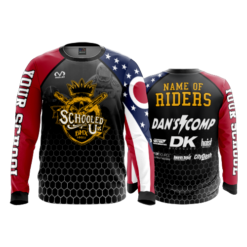1533 FD Long Sleeve MENS SCHOOLED-U-LS