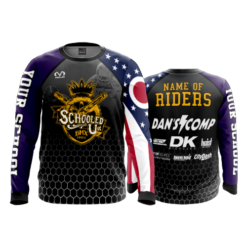 1533 FD Long Sleeve MENS SCHOOLED-U-PURPLE