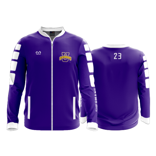 3551 FD WARM UP JACKET CL