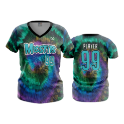 3167 FD Womens V-Neck MISSFITS-1