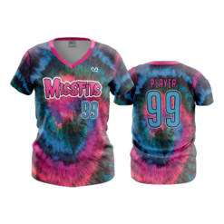 3167 FD Womens V-Neck MISSFITS-2