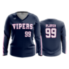 3239 FD Womens V-Neck Longsleeve GC-VIPERS-HOWARD-1
